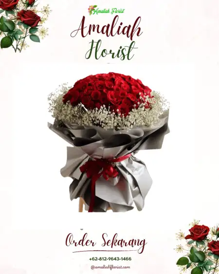 Buket Bunga Hargotirto